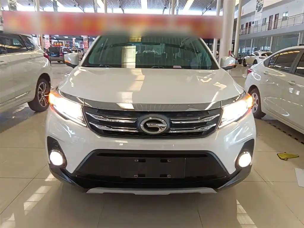 GAC Motor Trumpchi GS3 2018 — фото 3