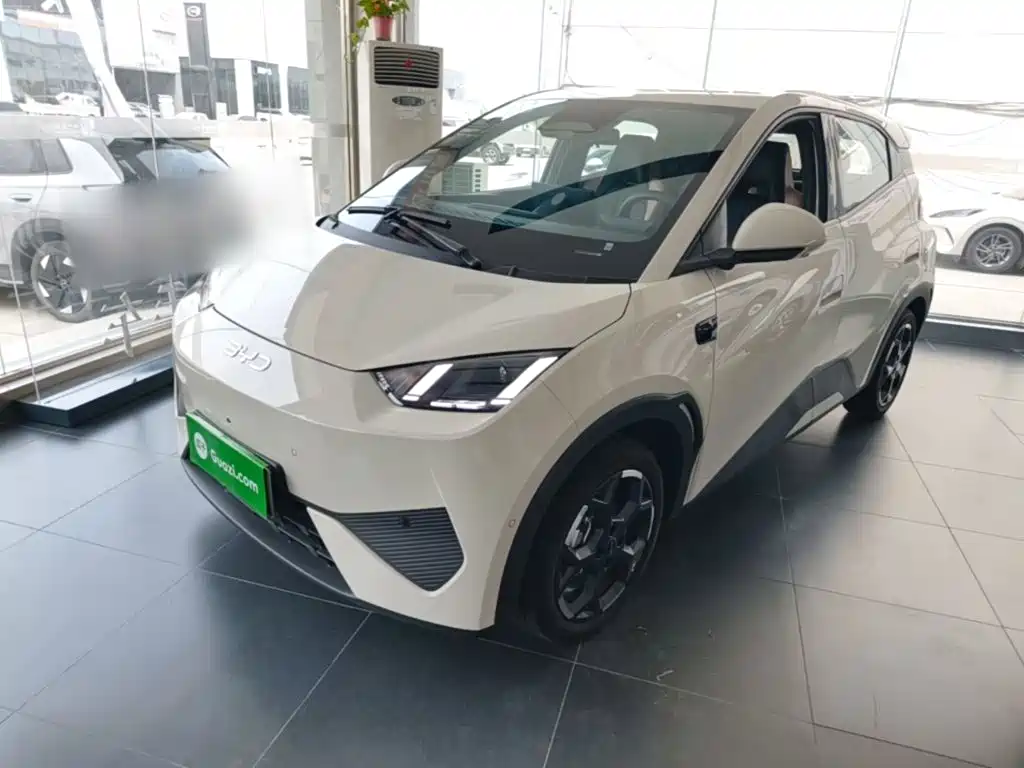 BYD Seagull 2026