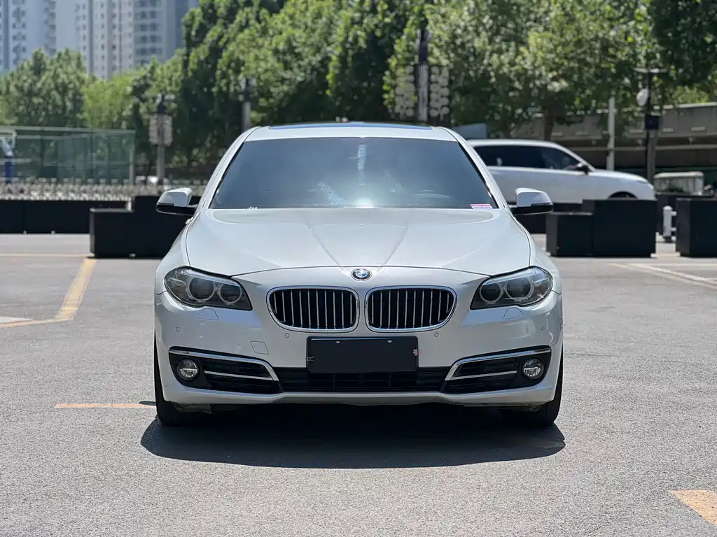 BMW 5 Series 2015 — фото 2
