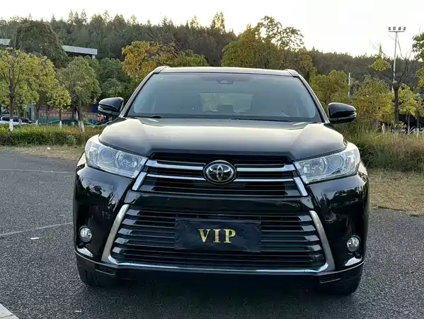 Toyota Highlander 2019