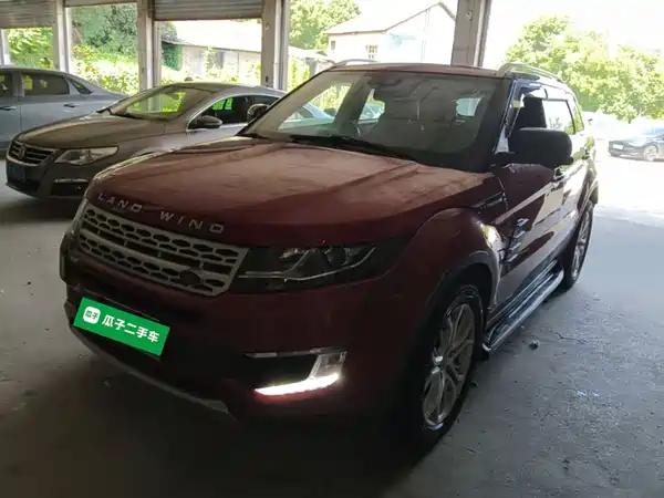 Landwind X7 2016