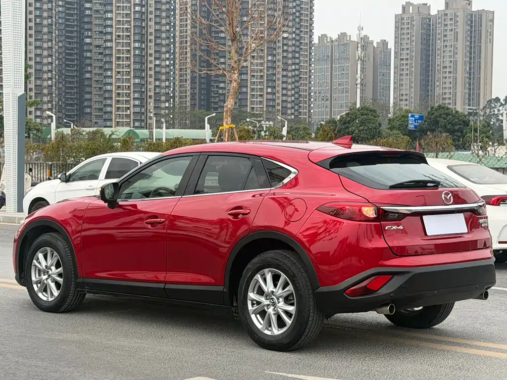 Mazda CX-4 2018