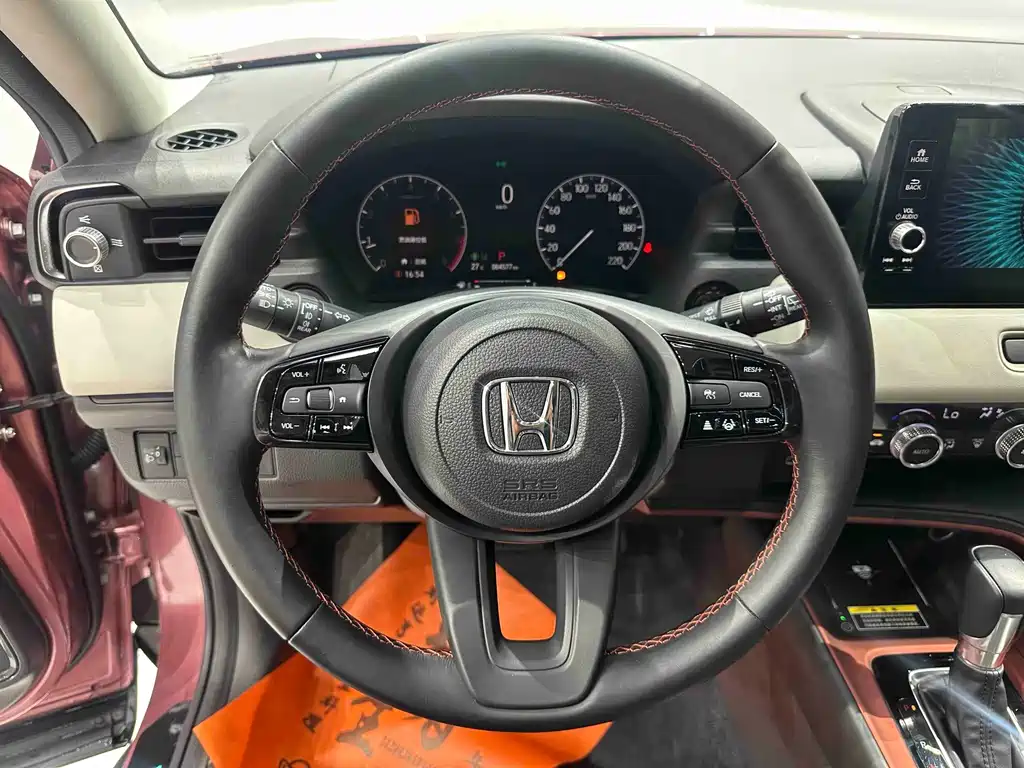 Honda Vezel 2022 — фото 12
