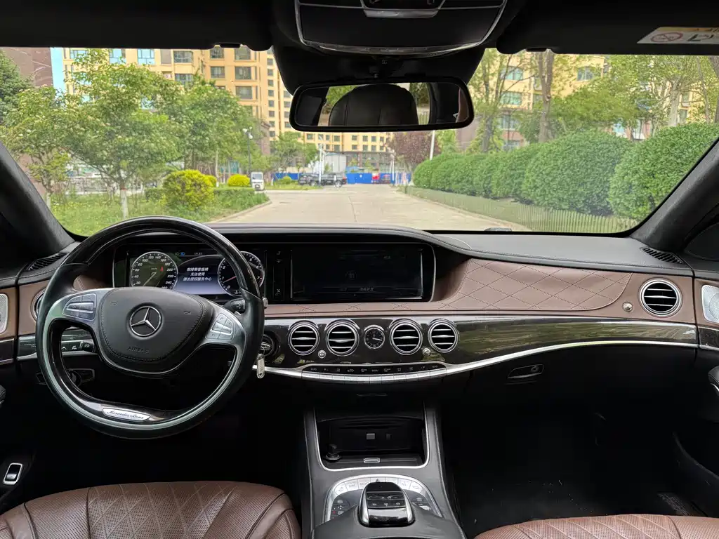 Mercedes-Benz S-Class 2014 — фото 4
