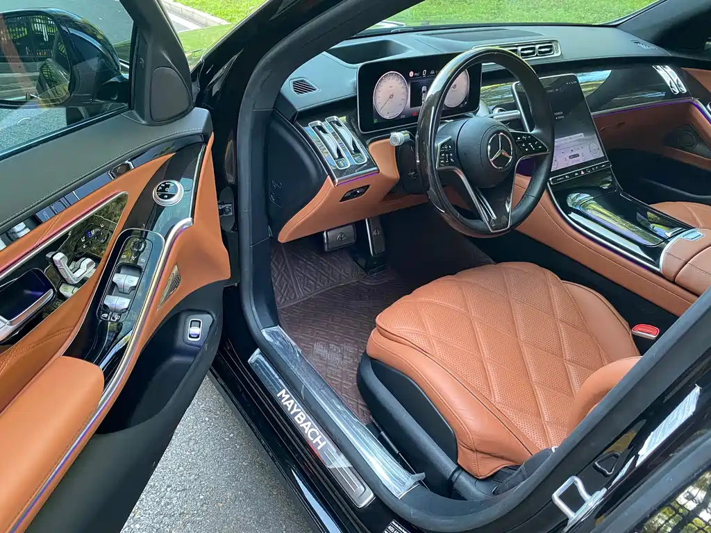 Mercedes-Benz Maybach S-Class 2023 — фото 8