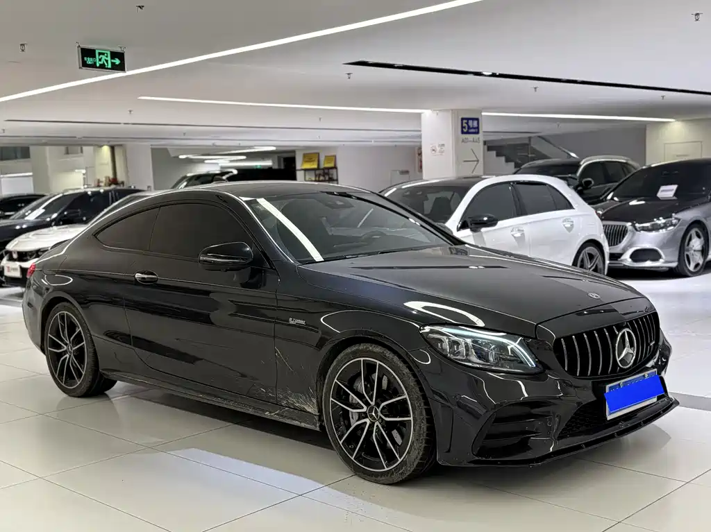 Mercedes-Benz C-Class AMG 2022 — фото 2