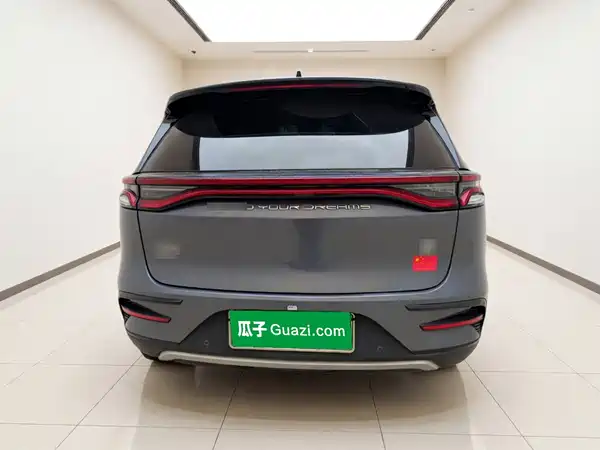 BYD Tang New Energy 2022