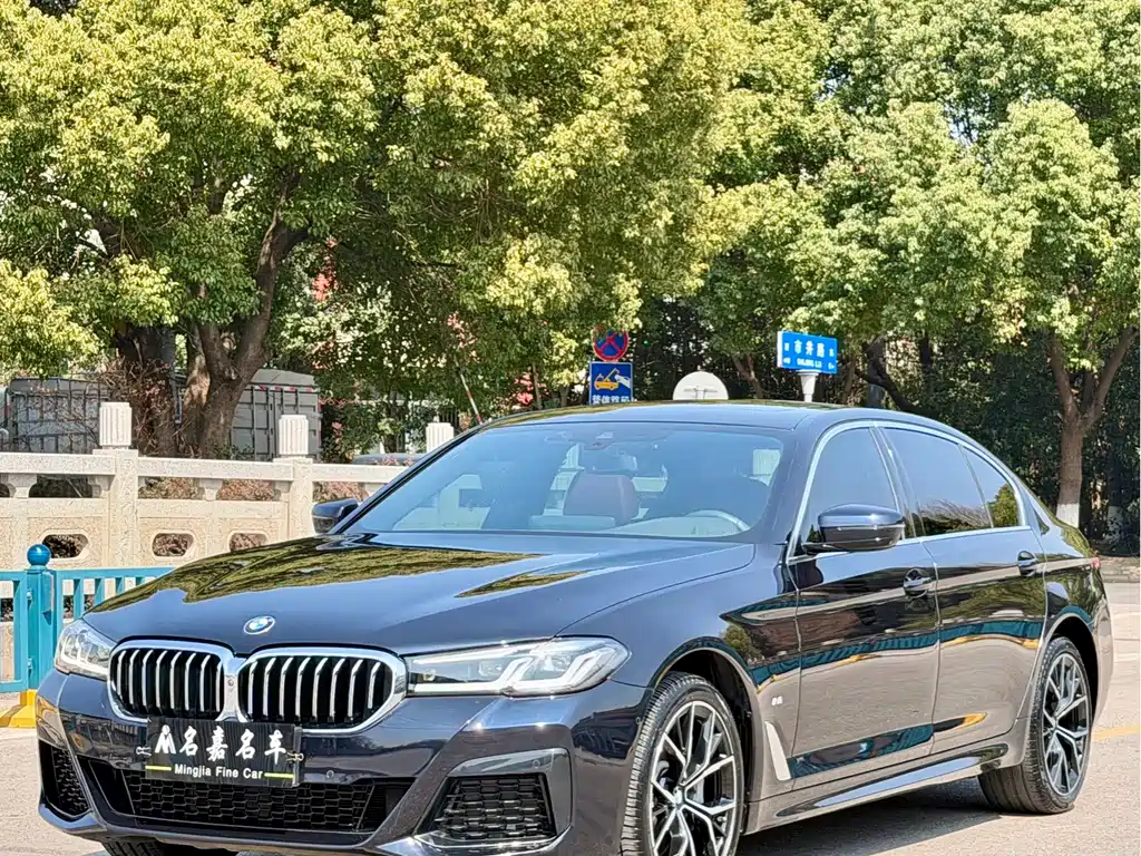BMW 5 Series 2021 — фото 1