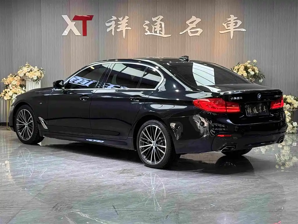 BMW 5 Series 2020 — фото 17