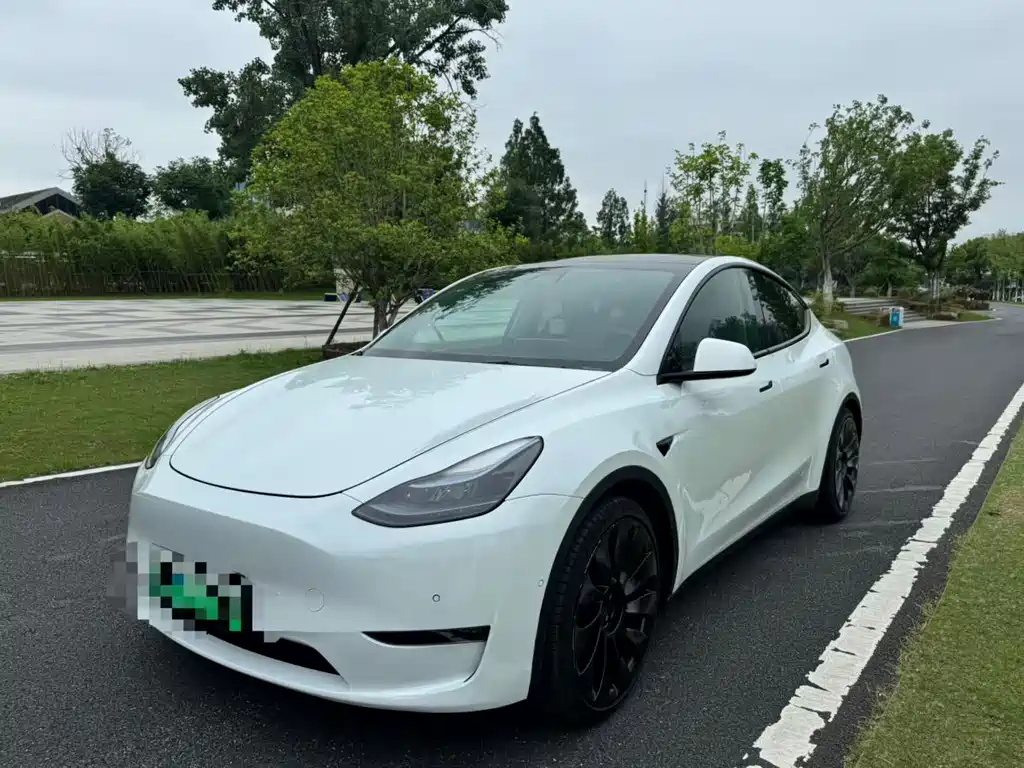 Tesla Model Y 2022 — фото 2