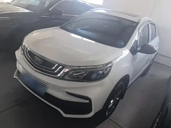Geely Vision X3 2020