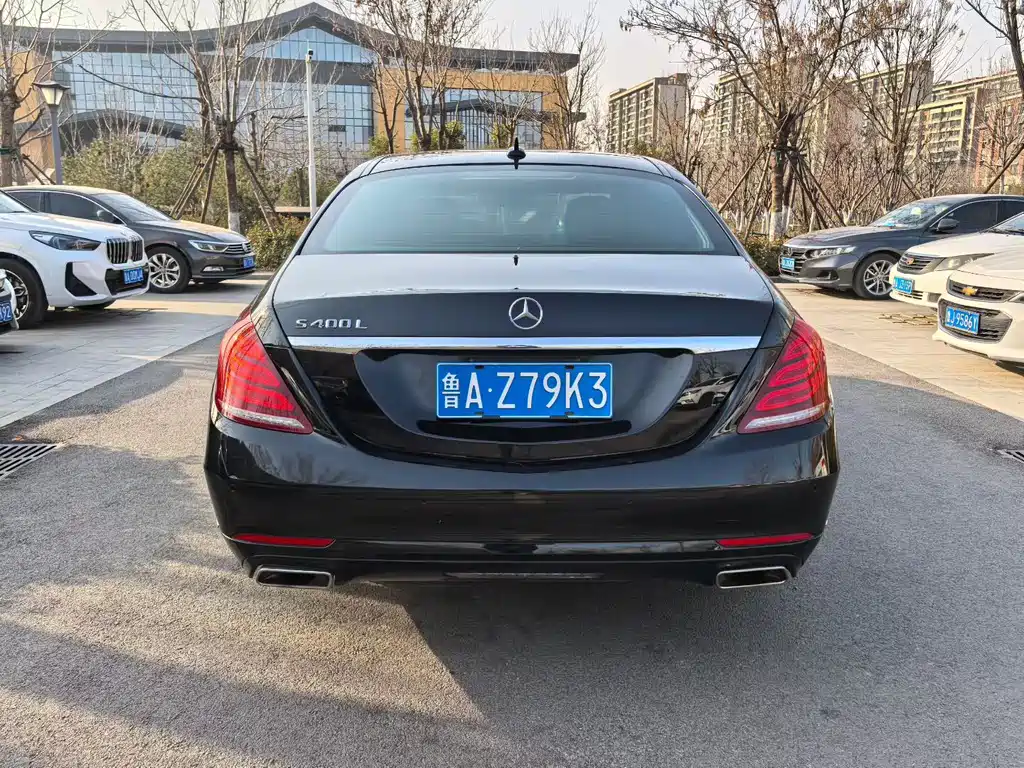 Mercedes-Benz S-Class 2015 — фото 8