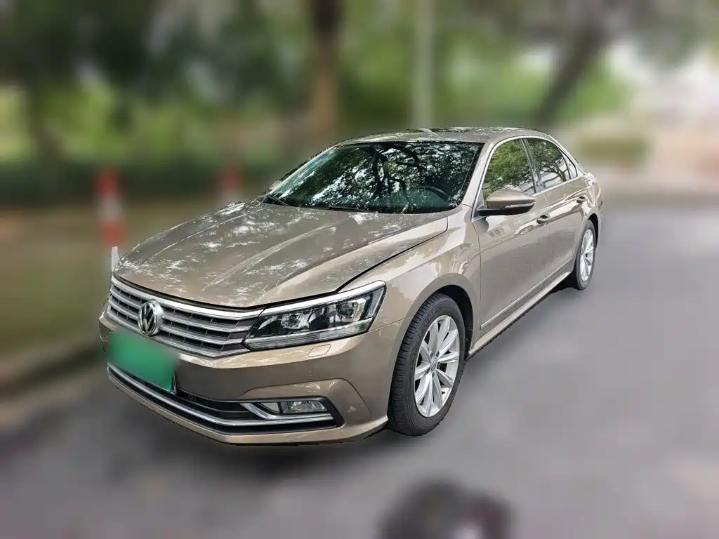 Volkswagen Passat 2016 — фото 1