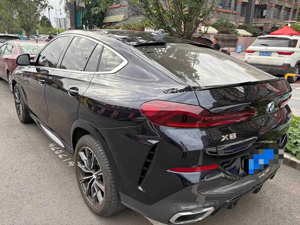 BMW X6 2022 — фото 2