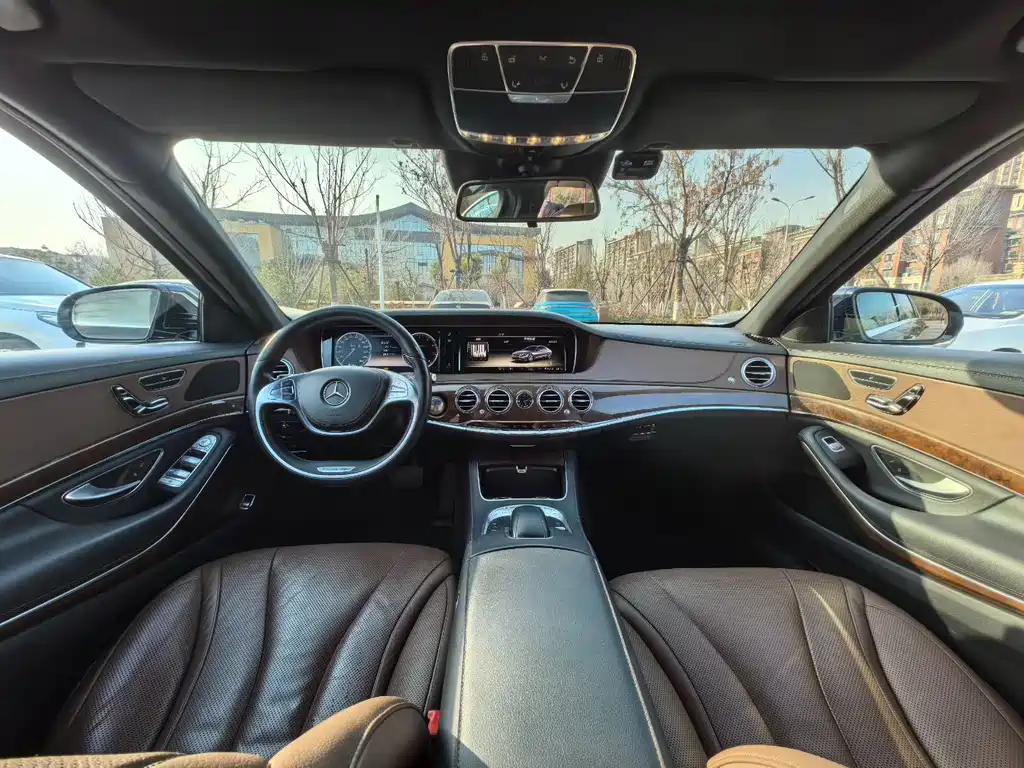 Mercedes-Benz S-Class 2015 — фото 5