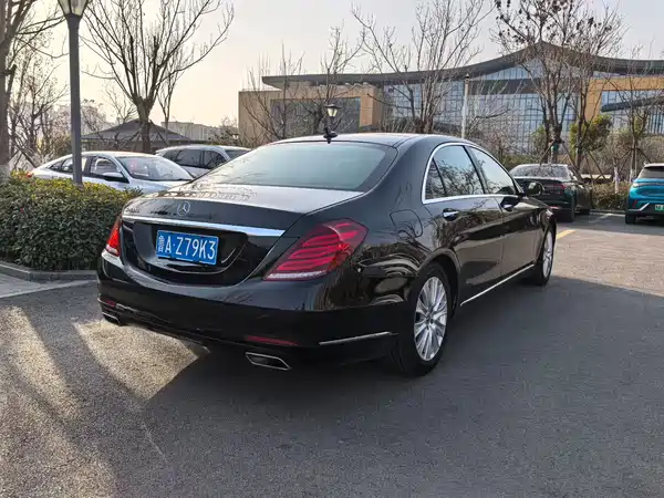 Mercedes-Benz S-Class 2014