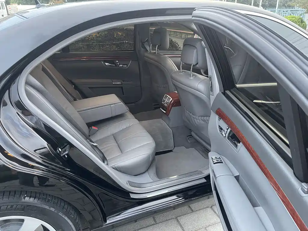 Mercedes-Benz S-Class 2008 — фото 13