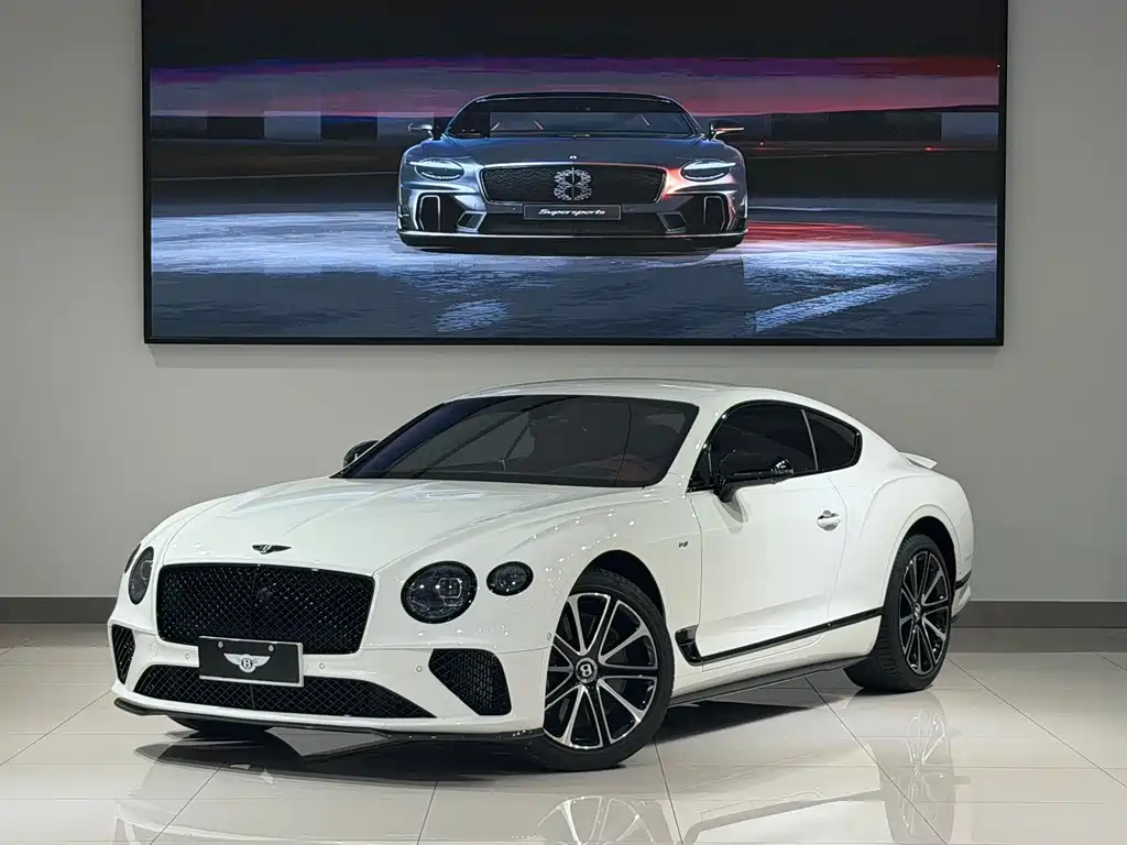 Bentley Continental 2020 — фото 1