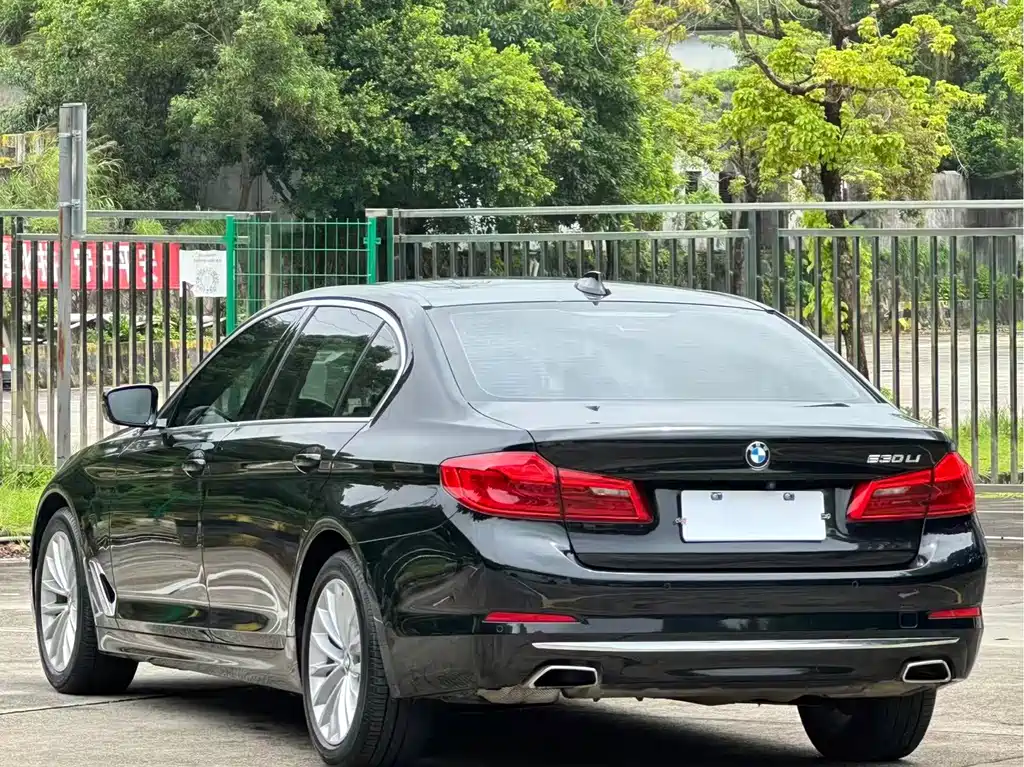 BMW 5 Series 2020 — фото 17