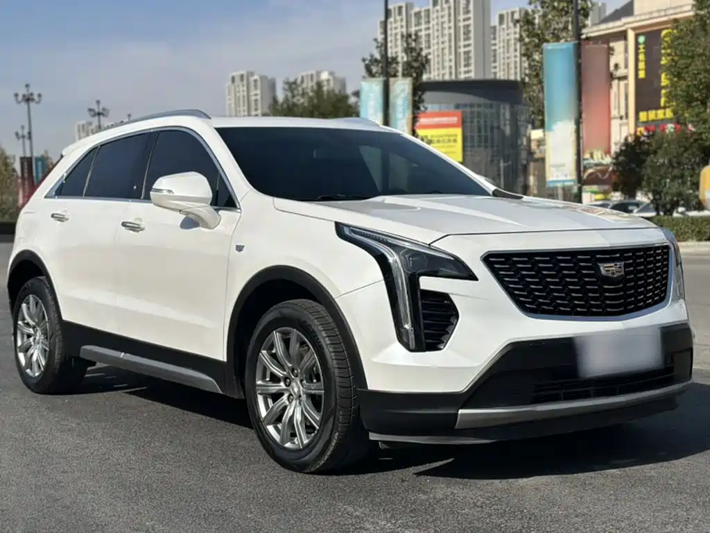 Cadillac XT4 2019 — фото 11