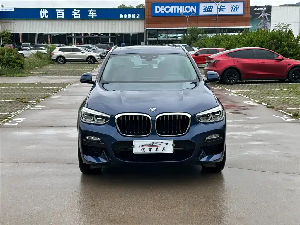 BMW X3 2019 — фото 14