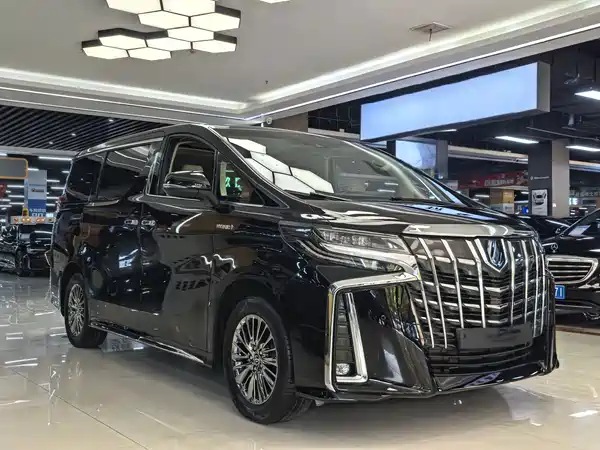 Toyota Alphard 2022