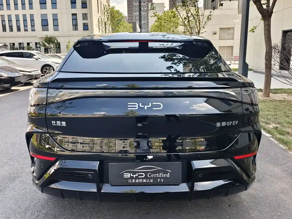 BYD Sealion 07 EV 2024 — фото 10