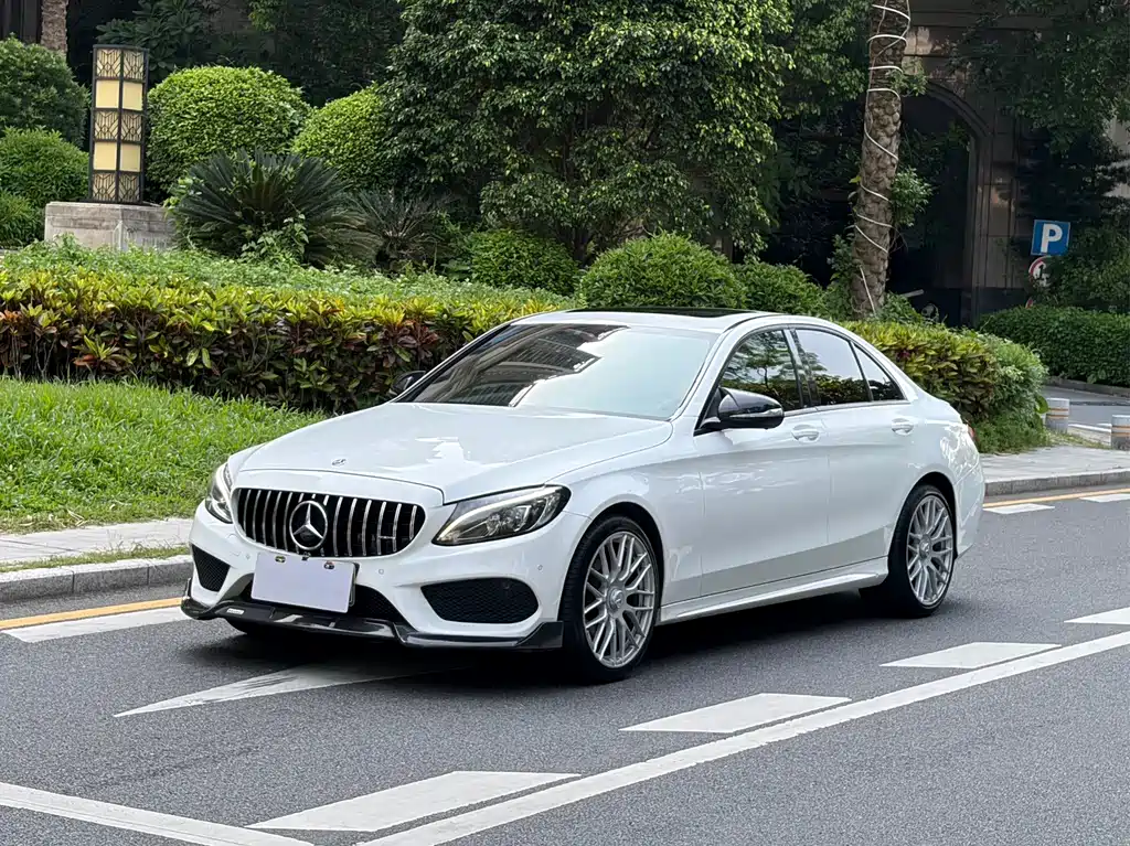 Mercedes-Benz C-Class 2018 — фото 1