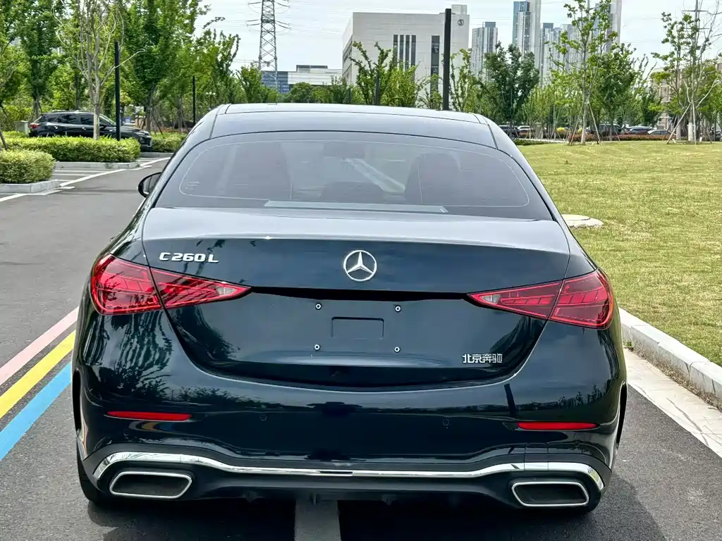 Mercedes-Benz C-Class 2023 — фото 8