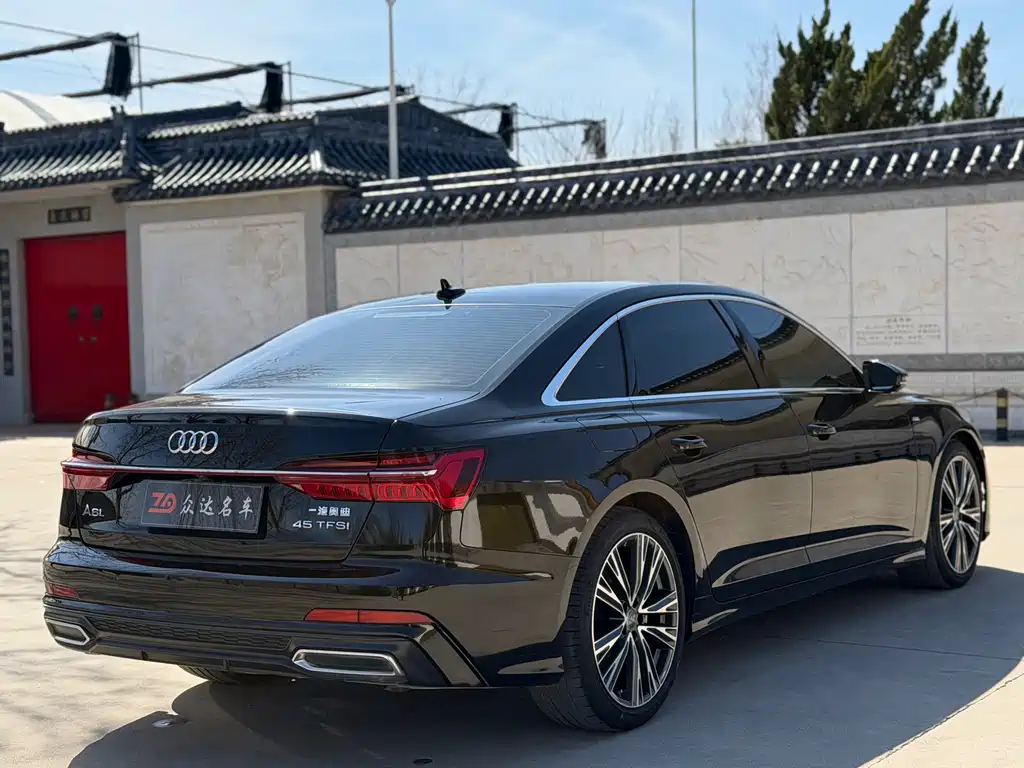 Audi A6L 2021 — фото 13