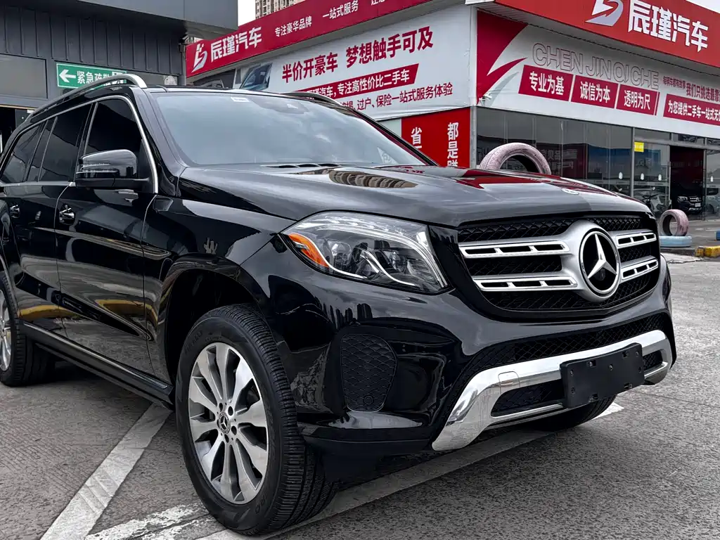 Mercedes-Benz GLS 2019 — фото 3