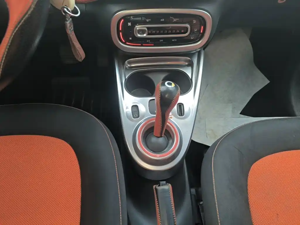 smart forfour 2017 — фото 14