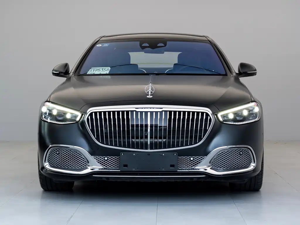 Mercedes-Benz S-Class 2023 — фото 1