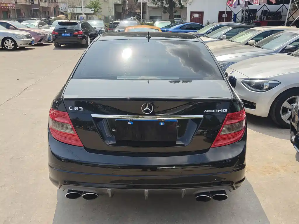 Mercedes-Benz C-Class AMG 2011 — фото 30