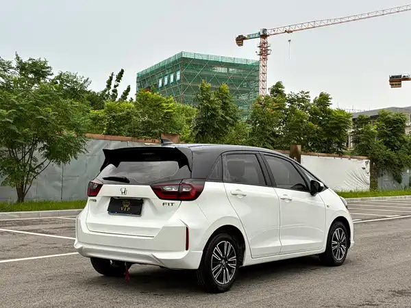 Honda Fit 2021