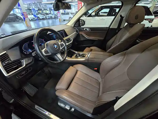 BMW X5 New Energy 2021