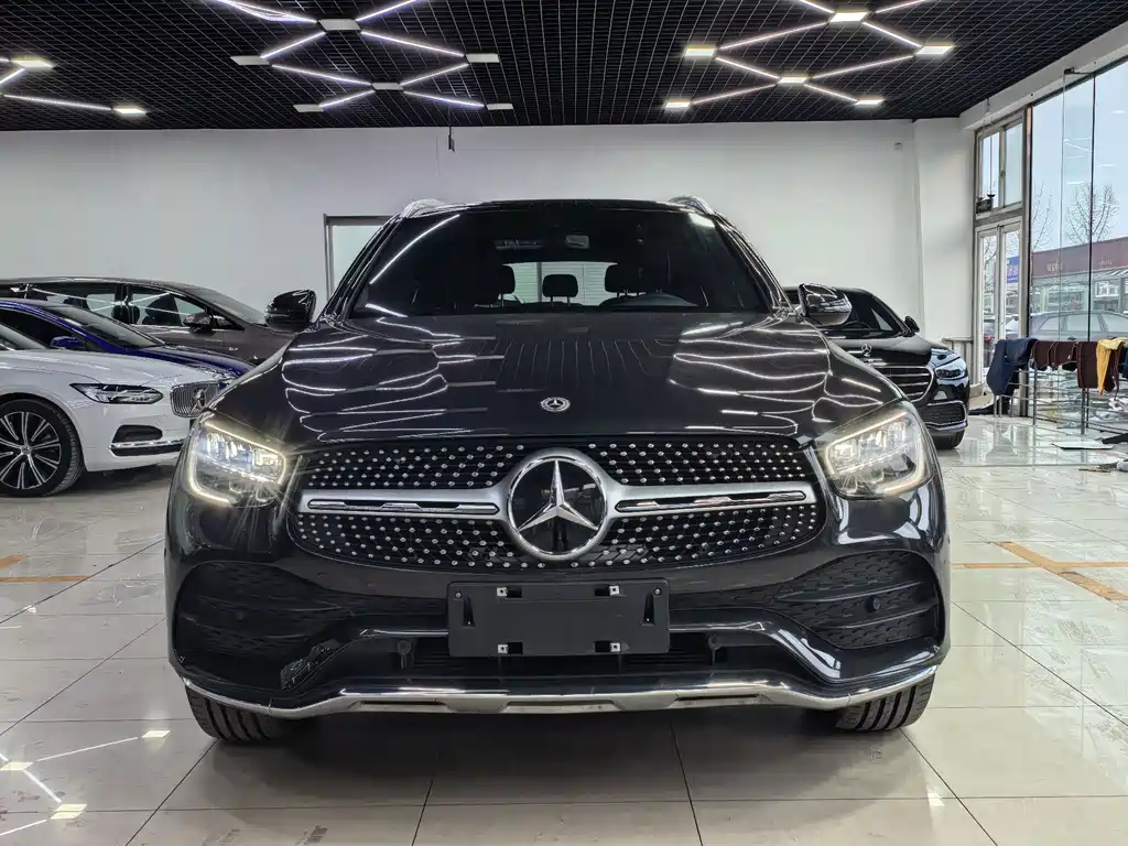 Mercedes-Benz GLC 2021 — фото 2