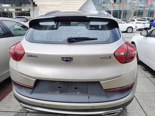 Geely Emgrand GS 2018