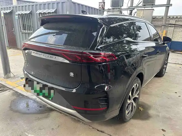 BYD Tang New Energy 2024