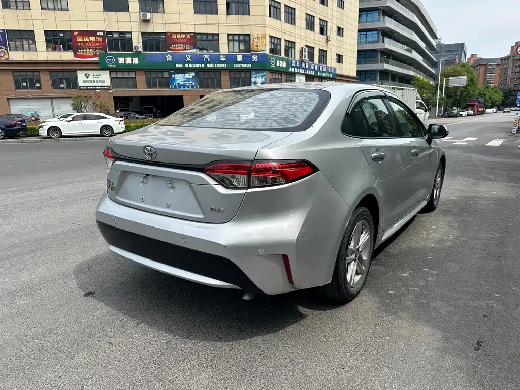 Toyota Levin 2020 — фото 19