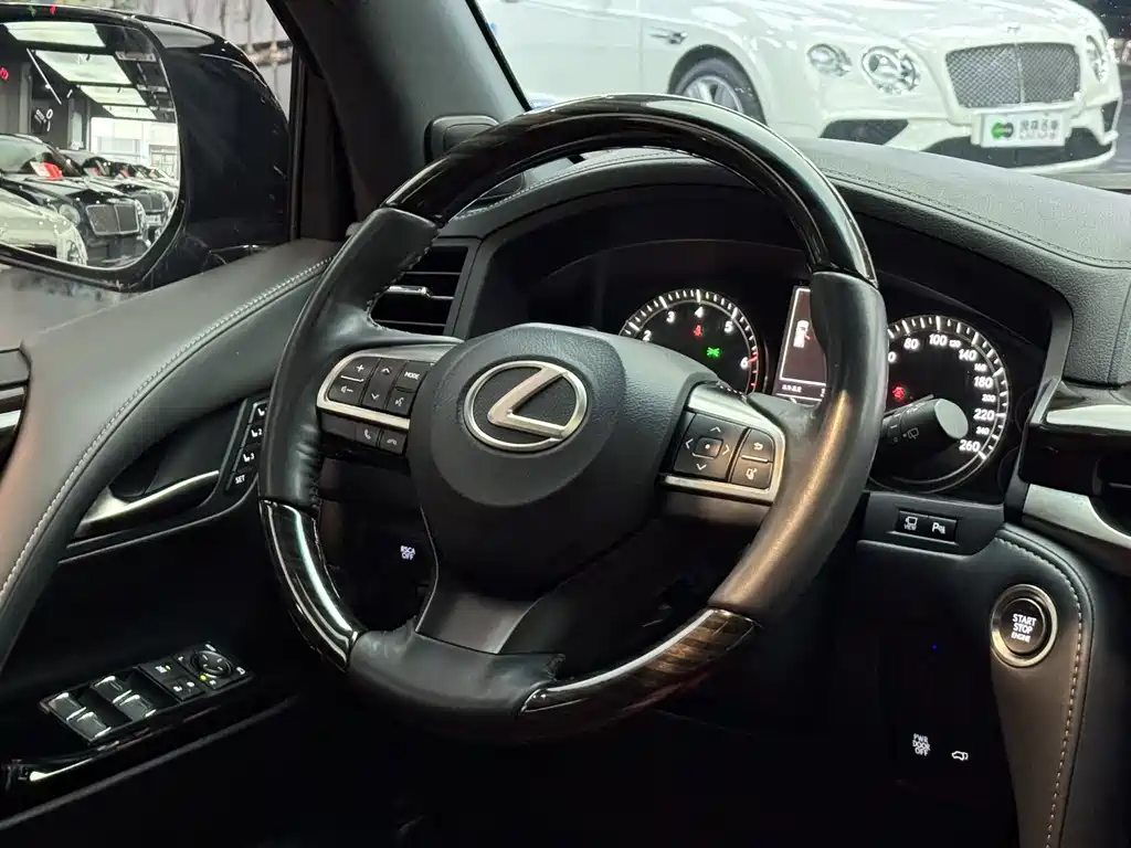 Lexus LX 2019 — фото 10