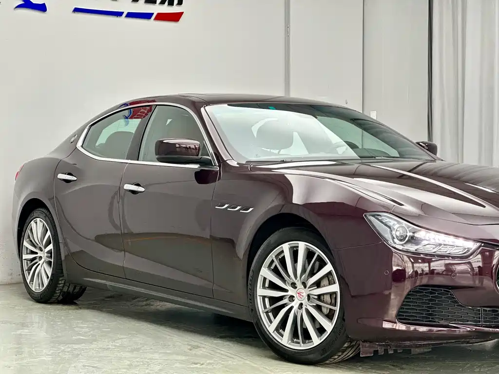 Maserati Ghibli 2015 — фото 7