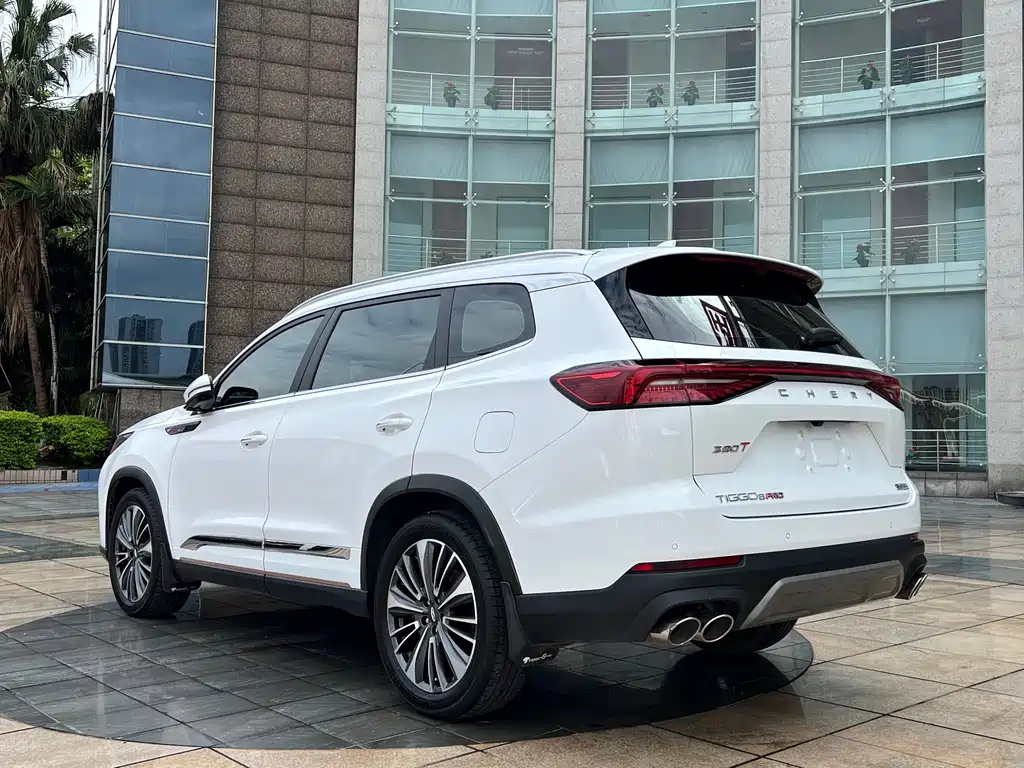 Chery Tiggo 8 PRO 2022 — фото 4