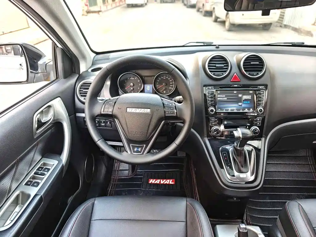 Haval H6 2017 — фото 11