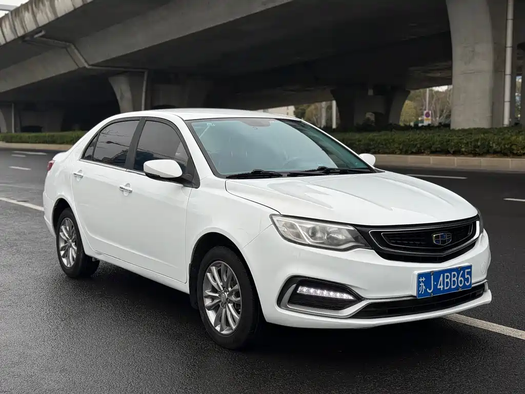 Geely Vision 2020 — фото 3