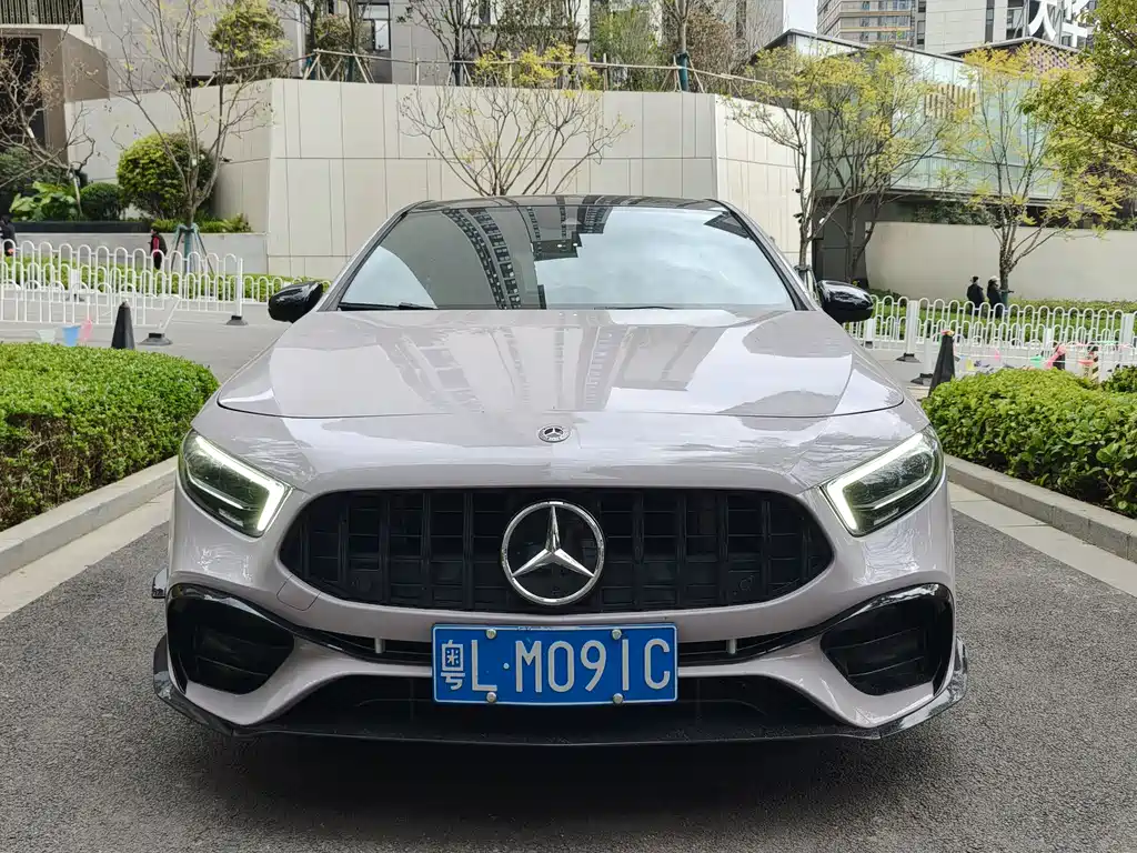 Mercedes-Benz A-Class AMG 2020 — фото 2
