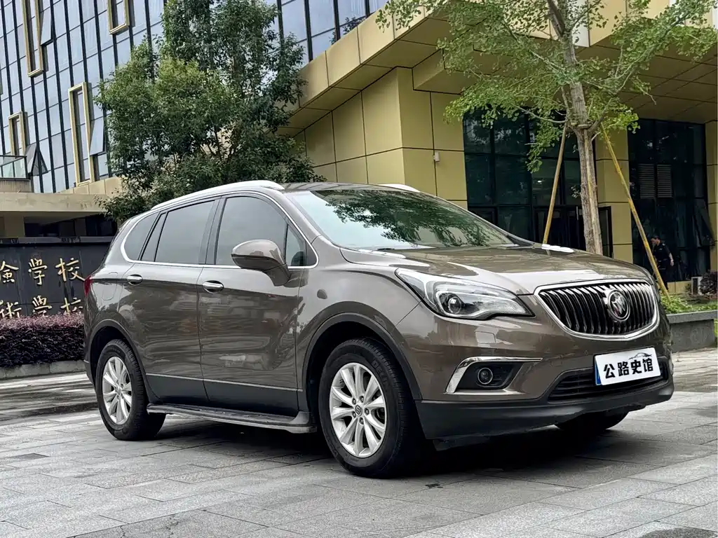 Buick Envision Plus 2015 — фото 8