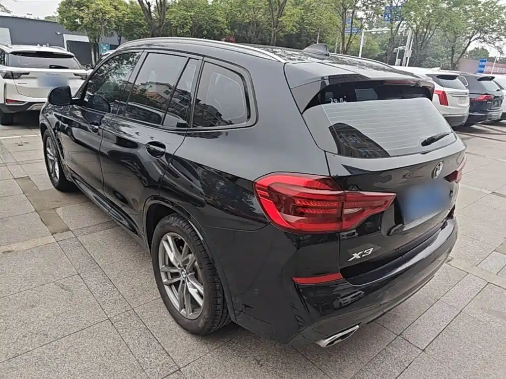 BMW X3 2020 — фото 5