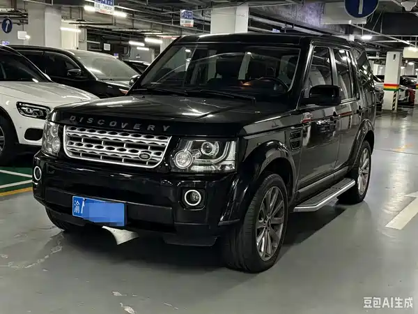 Land Rover Discovery 2012