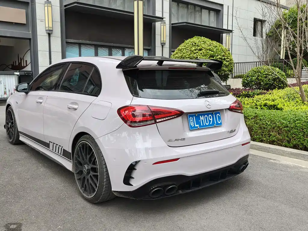 Mercedes-Benz A-Class AMG 2020 — фото 6
